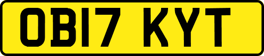 OB17KYT