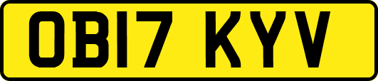 OB17KYV