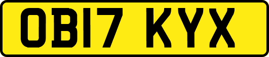 OB17KYX