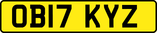 OB17KYZ
