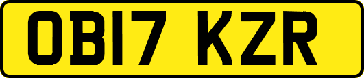 OB17KZR