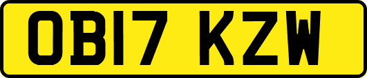 OB17KZW