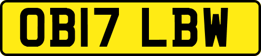 OB17LBW