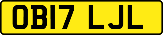 OB17LJL