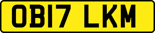 OB17LKM