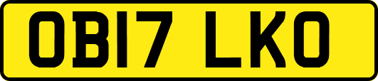 OB17LKO