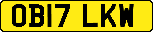 OB17LKW