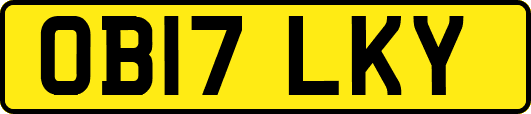 OB17LKY