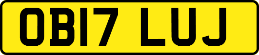 OB17LUJ