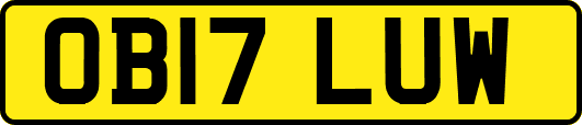 OB17LUW