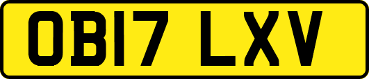 OB17LXV