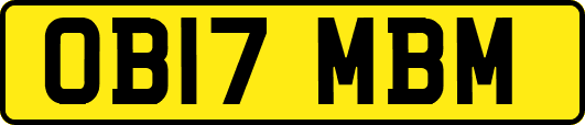 OB17MBM