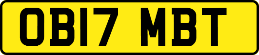 OB17MBT