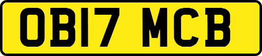 OB17MCB
