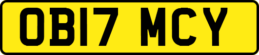 OB17MCY