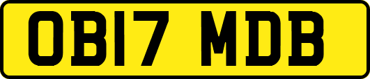 OB17MDB