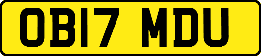 OB17MDU
