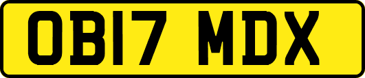 OB17MDX