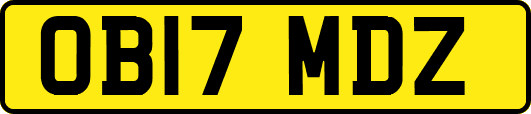 OB17MDZ
