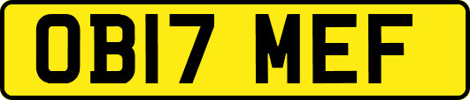 OB17MEF