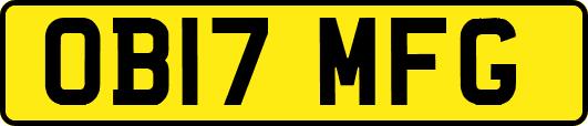 OB17MFG