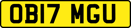 OB17MGU