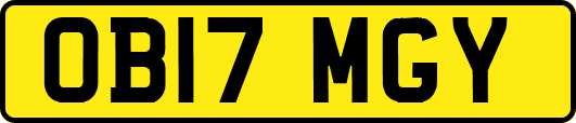 OB17MGY