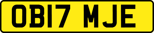 OB17MJE