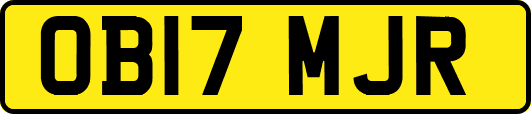 OB17MJR