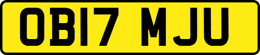 OB17MJU