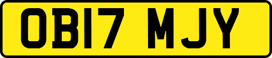 OB17MJY