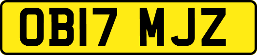OB17MJZ