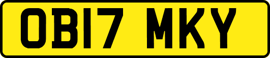 OB17MKY