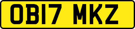 OB17MKZ