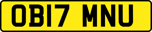 OB17MNU