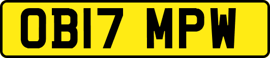 OB17MPW