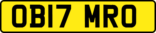 OB17MRO