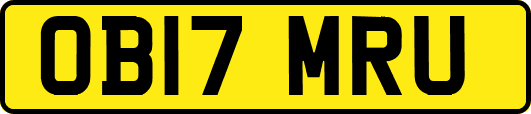 OB17MRU