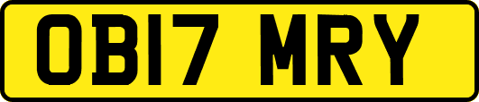 OB17MRY