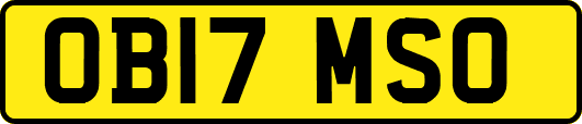 OB17MSO
