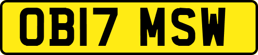 OB17MSW