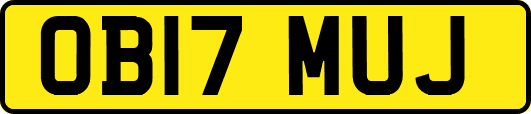 OB17MUJ