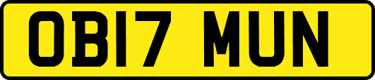 OB17MUN