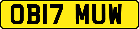 OB17MUW