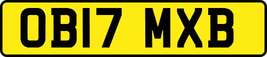 OB17MXB