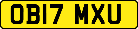 OB17MXU