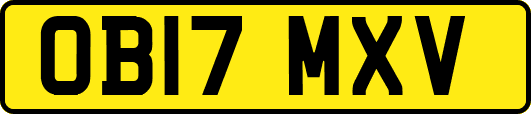OB17MXV