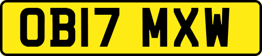 OB17MXW