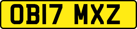 OB17MXZ