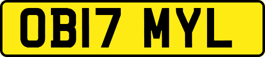 OB17MYL